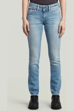 G-Star Midge Slim Straight Jeans - - Damen