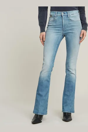 G-Star 3301 Flare Jeans - - Damen