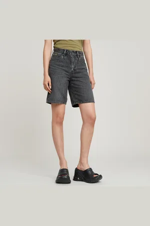 G-Star Viktoria Bermuda Shorts Clean Edge - - Damen