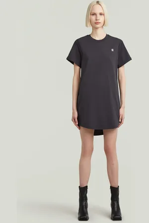 G-Star Lash Fem Loose Kleid - - Damen
