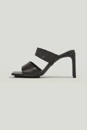 G-Star Darcy Leder-Slipper - - Damen