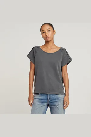 G-Star Overdyed Constructed Top - - Damen