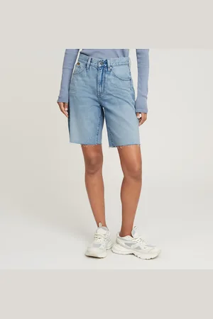 G-Star Viktoria Bermuda Shorts Raw Edge - - Damen