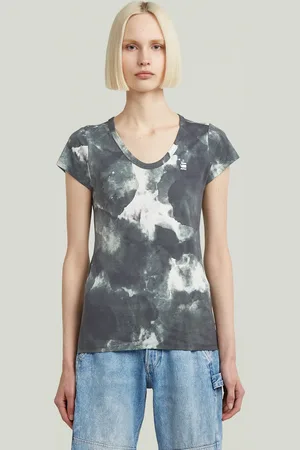 G-Star Printed Slim Top - - Damen