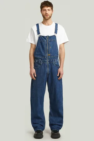 G-Star Denim Dungaree 3D Loose - - Herren