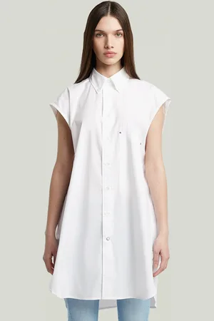 G-Star Sleeveless Oversized Shirt - - Damen