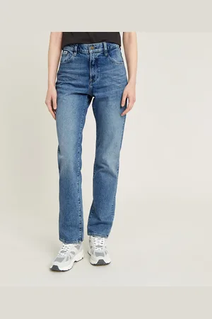 G-Star Viktoria High Straight Jeans - - Damen