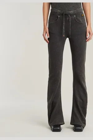 G-Star Extra Long Flared Sweat Pants - - Damen