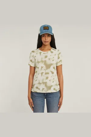 G-Star Sprayed Letters Top - - Damen