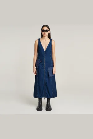 G-Star Cargo Kleid - - Damen