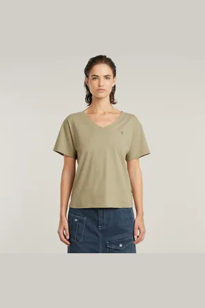 G-Star Open V Relaxed Top - - Damen