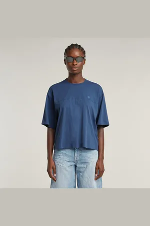 G-Star Horizontal Seam Loose Top - - Damen