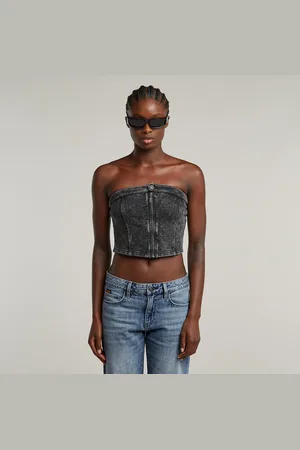G-Star Washed Corset - - Damen