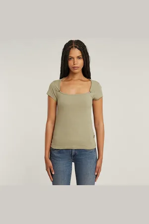 G-Star Sweet Heart Slim Top - - Damen