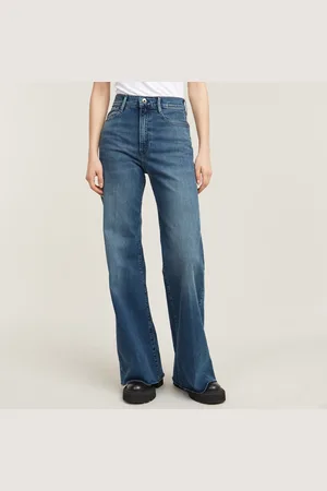G-Star Deck Ultra High Wide Leg Jeans - - Damen