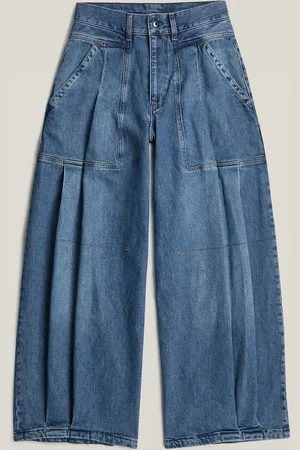G-Star Pleated Loose Jeans - - Damen