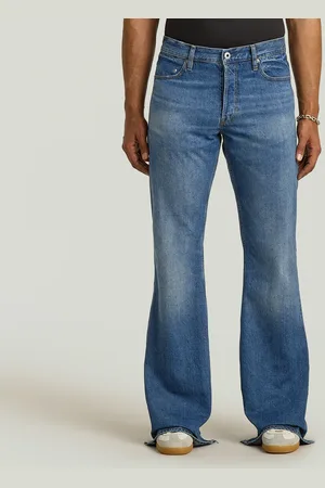G-Star Triple A Ripped Flare Jeans - - Herren