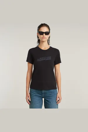 G-Star Embro Logo T-Shirt - - Damen