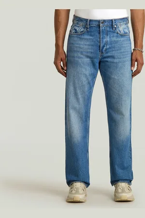 G-Star Deeggie Relaxed Straight Jeans - - Herren