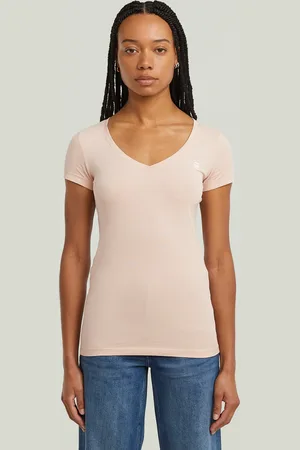 G-Star Base V-Neck T-Shirt - - Damen