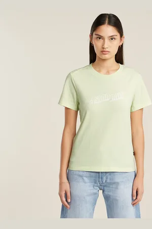G-Star Embro Logo T-Shirt - - Damen