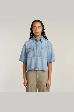 G-Star Remix Shirt Side Slits - - Damen