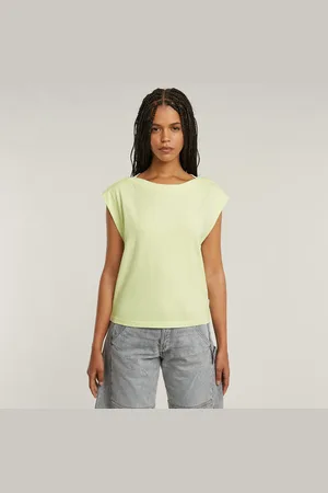 G-Star Mini G-Script Logo T-Shirt - - Damen