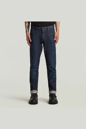 G-Star 3301 Slim Selvedge Jeans - - Herren
