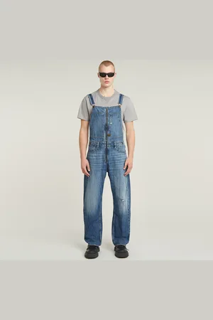 G-Star Denim Dungaree 3D Loose - - Herren
