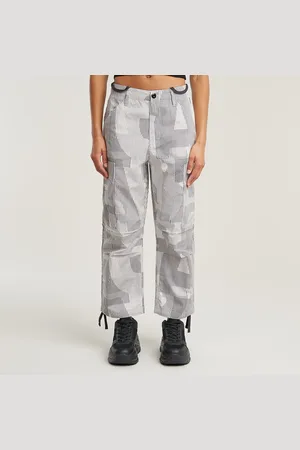 G-Star Cropped Cargo Pants - - Damen