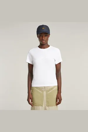 G-Star Embro Logo T-Shirt - - Damen
