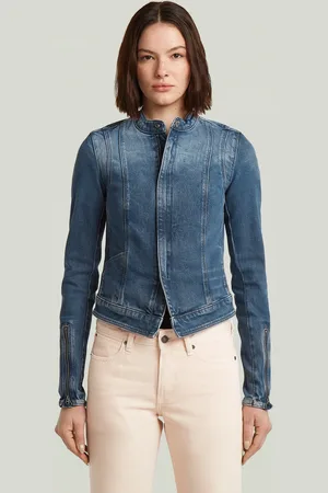 G-Star Lynn Zip Grip Slim Jacke - - Damen