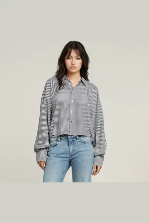 G-Star Macro Balloon Shirt - - Damen