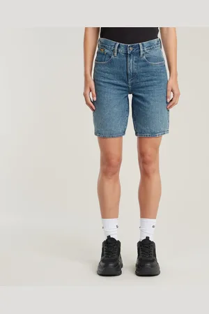 G-Star Viktoria Bermuda High Waist Shorts - - Damen