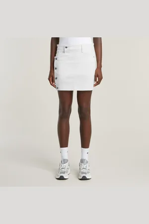 G-Star Minirock Button Through - - Damen