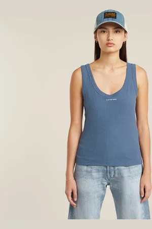 G-Star Slim Rib Tanktop - - Damen