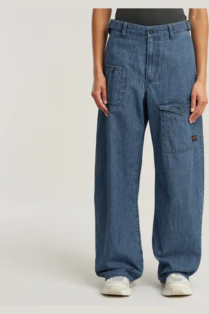 G-Star Belted Cargo Loose 2.0 Jeans - - Damen