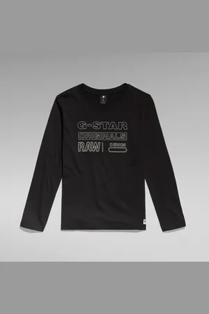 G-Star Jungen Long Sleeve T-Shirt Originals - - jungen