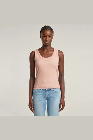 G-Star Slim Rib Tanktop - - Damen
