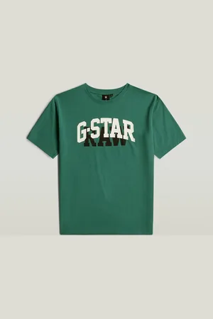 G-Star Jungen T-Shirt Loose - - jungen