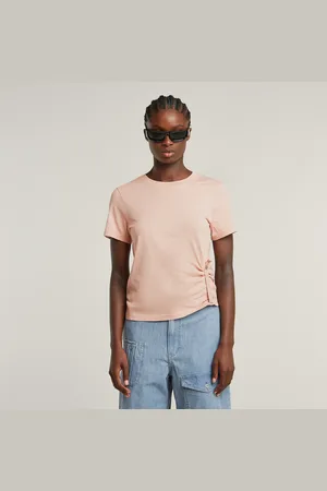 G-Star Adjustable Slim T-Shirt - - Damen