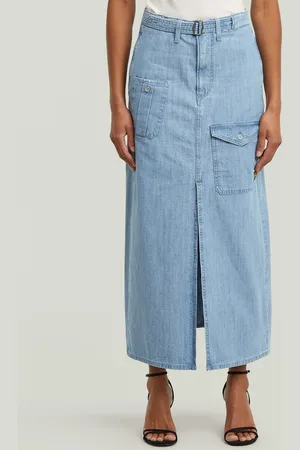 G-Star Belted Cargo Long Rock - - Damen