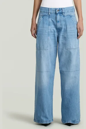 G-Star Wide Leg Jeans - - Damen
