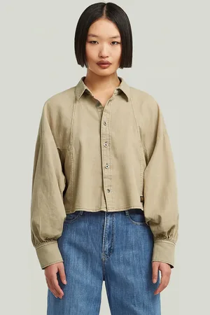 G-Star Macro Balloon Shirt - - Damen