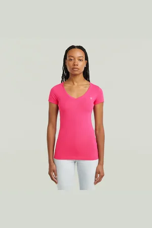 G-Star Base V T-Shirt - - Damen