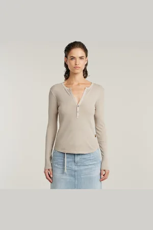G-Star Deep V Slim Top - - Damen