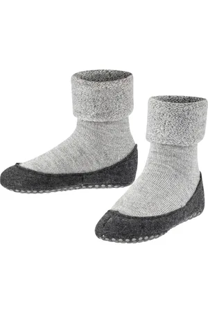 Falke Cosyshoe Minis Hausschuhe, Merinowolle, rutschhemmend, für Kinder, , 23/24
