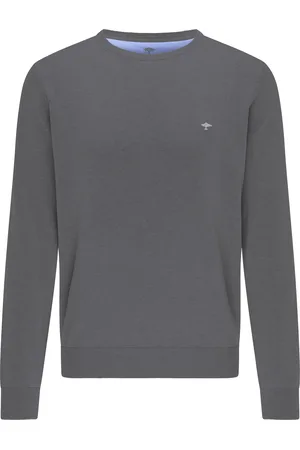 Fynch-Hatton ® Pullover, Baumwolle, Rippbündchen, für Herren, , L