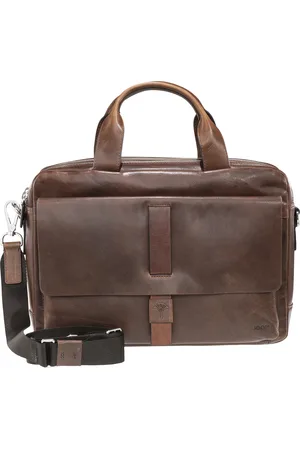JOOP! Aktentasche "Pandion", Leder, Laptopfach, für Herren