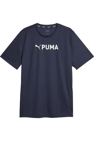 PUMA ® Funktionsshirt, Rundhals-Ausschnitt, für Herren, , S